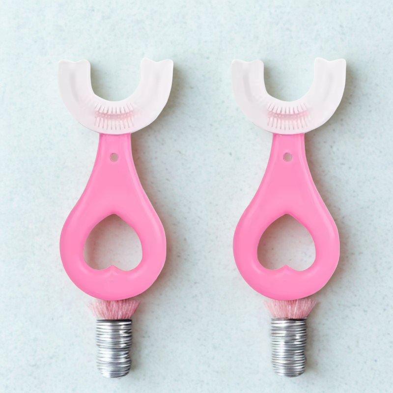 BabySmile – Brosse à dents bébé 360° en silicone