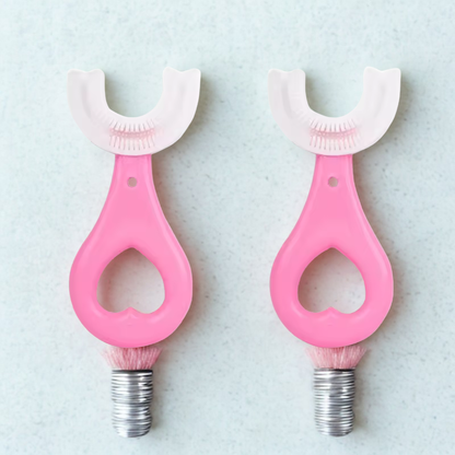 BabySmile – Brosse à dents bébé 360° en silicone