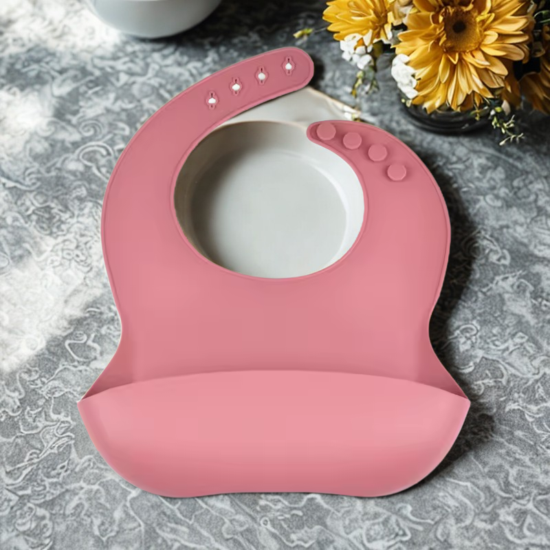 Bavoir EasyCatch – Bavoir bébé avec récupérateur