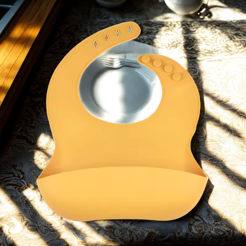 Bavoir EasyCatch – Bavoir bébé avec récupérateur