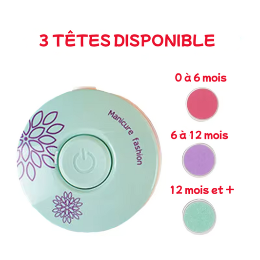 MiniClip Précision – Coupe-ongles sécurisé bébé