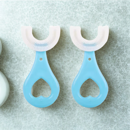 BabySmile – Brosse à dents bébé 360° en silicone